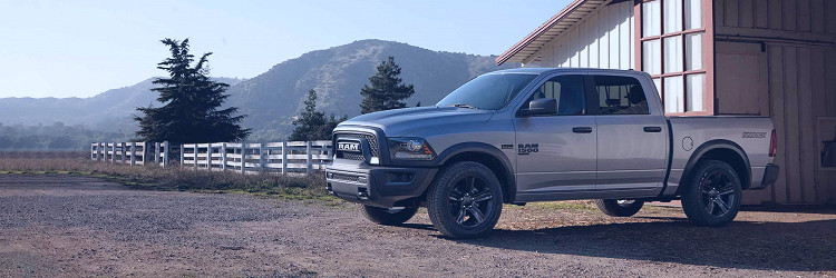 2023 Ram 1500 Classic | Tradesman® & Warlock Trims